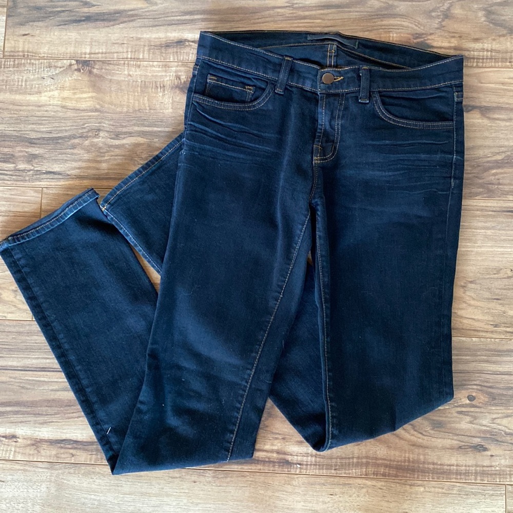 J Brand Straight Leg Jeans - size 27